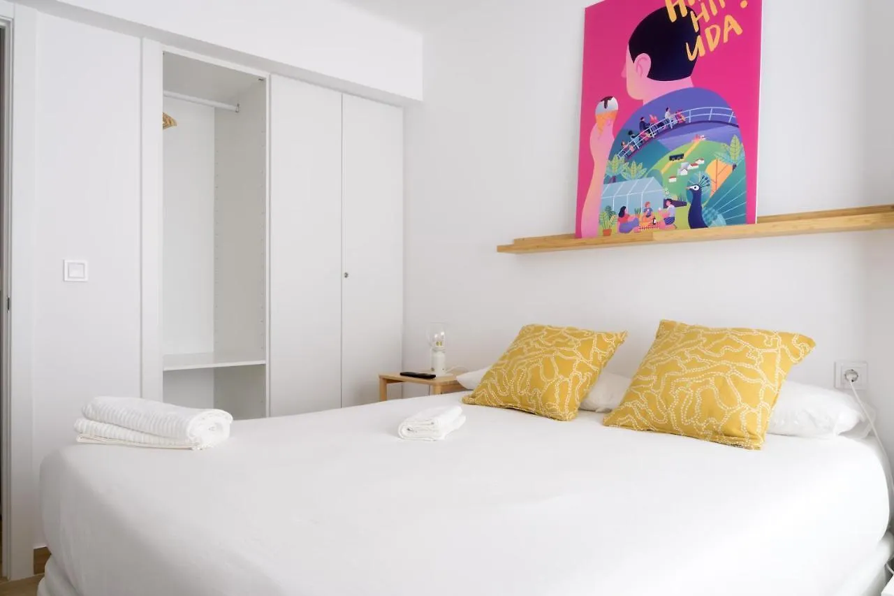 3 Hab Dobles, 2 Banos, Ac, Junto Al Casco Viejo Ol Apartment Bilbao Spain