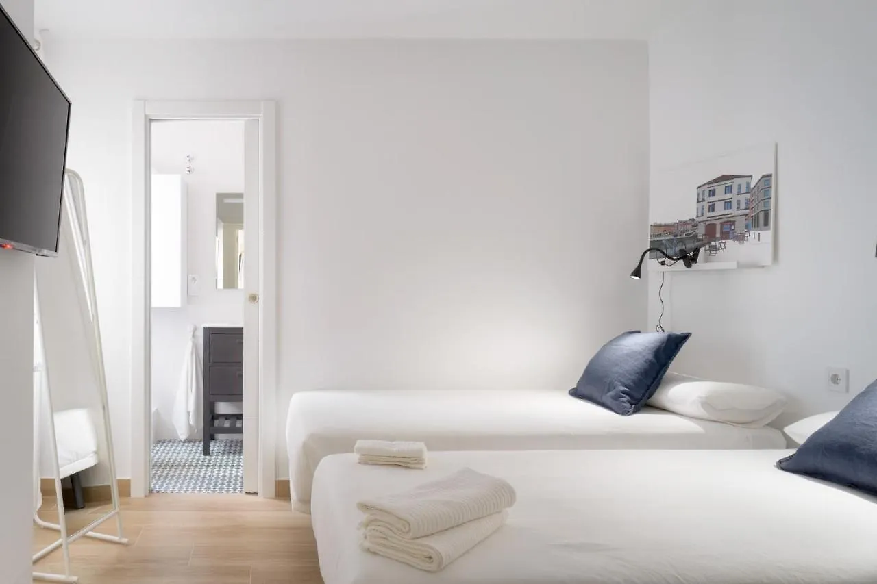 3 Hab Dobles, 2 Banos, Ac, Junto Al Casco Viejo Ol Apartment Bilbao