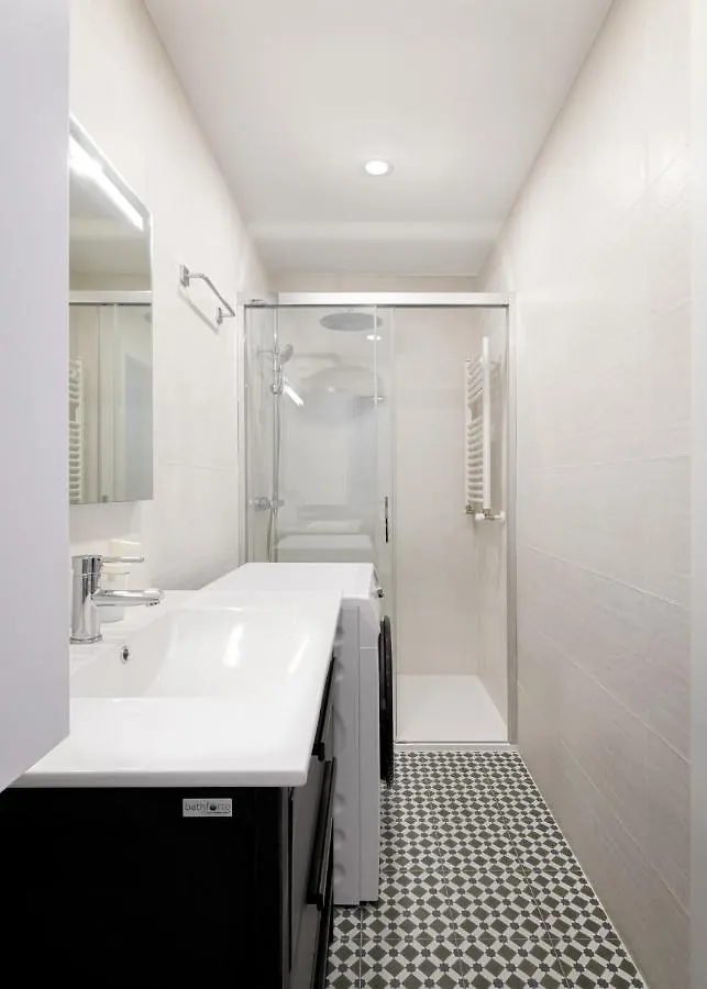 3 Hab Dobles, 2 Banos, Ac, Junto Al Casco Viejo Ol Apartamento Bilbau 0*,