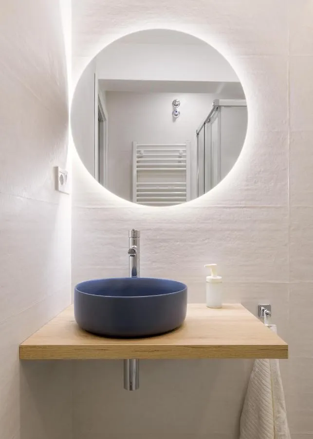 3 Hab Dobles, 2 Banos, Ac, Junto Al Casco Viejo Ol Apartment Bilbao