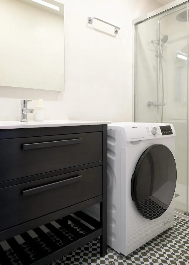 3 Hab Dobles, 2 Banos, Ac, Junto Al Casco Viejo Ol Apartment Bilbao