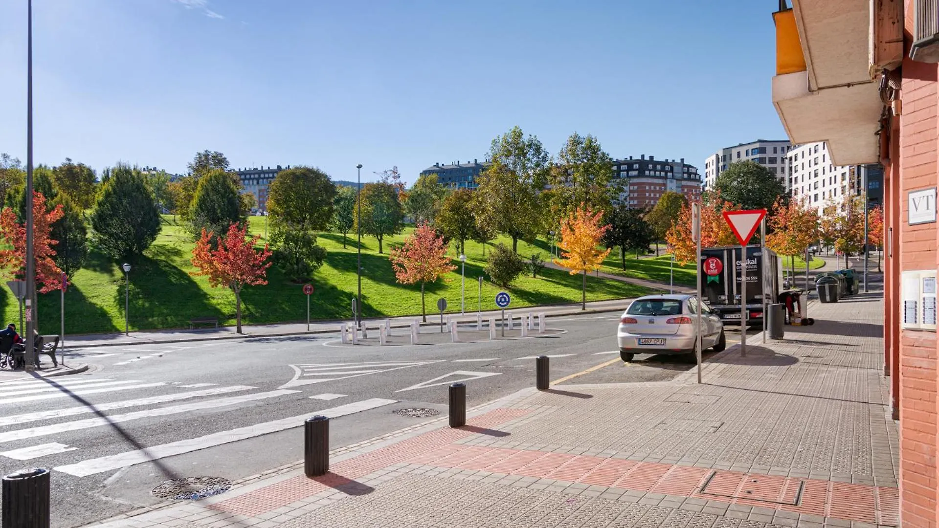 3 Hab Dobles, 2 Banos, Ac, Junto Al Casco Viejo Ol Apartment Bilbao Spain