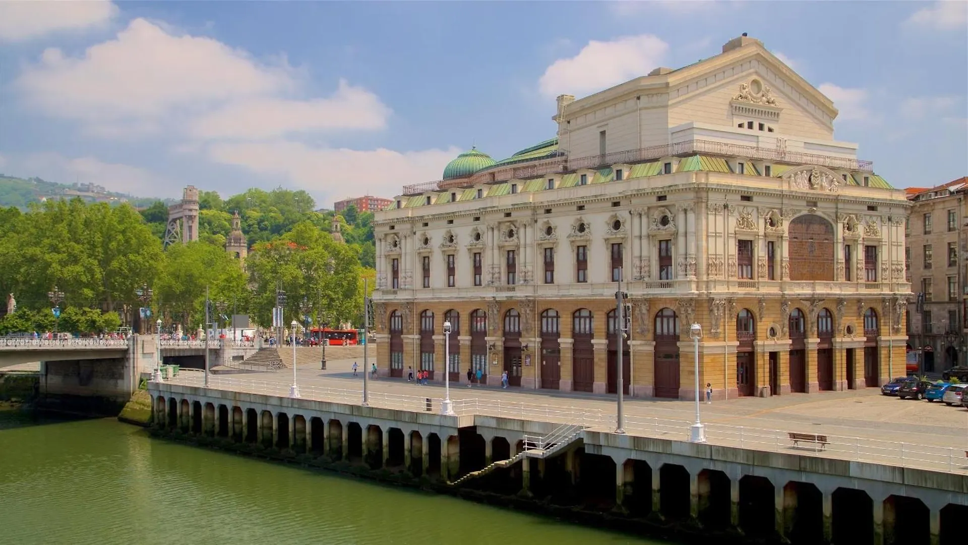 3 Hab Dobles, 2 Banos, Ac, Junto Al Casco Viejo Ol Apartment Bilbao