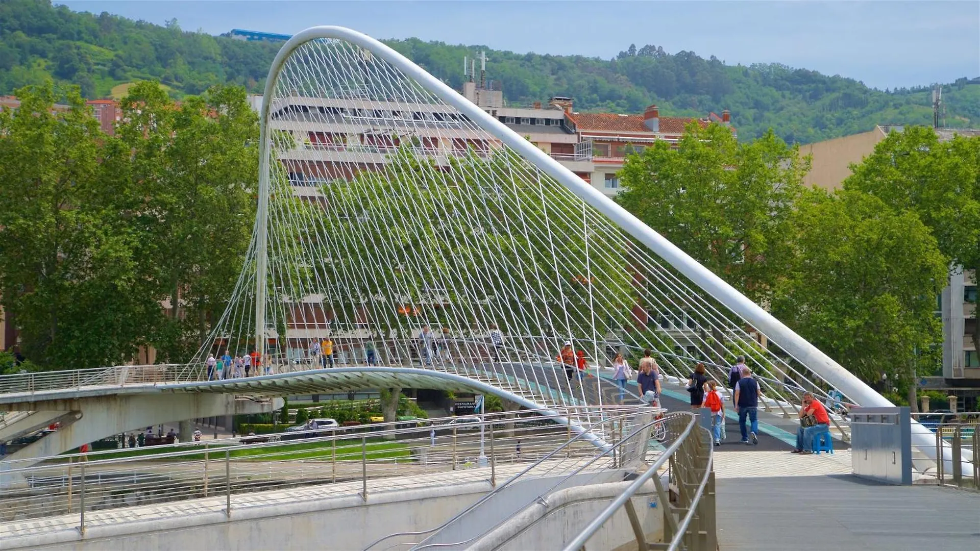 3 Hab Dobles, 2 Banos, Ac, Junto Al Casco Viejo Ol Apartment Bilbao 0*,  Spain